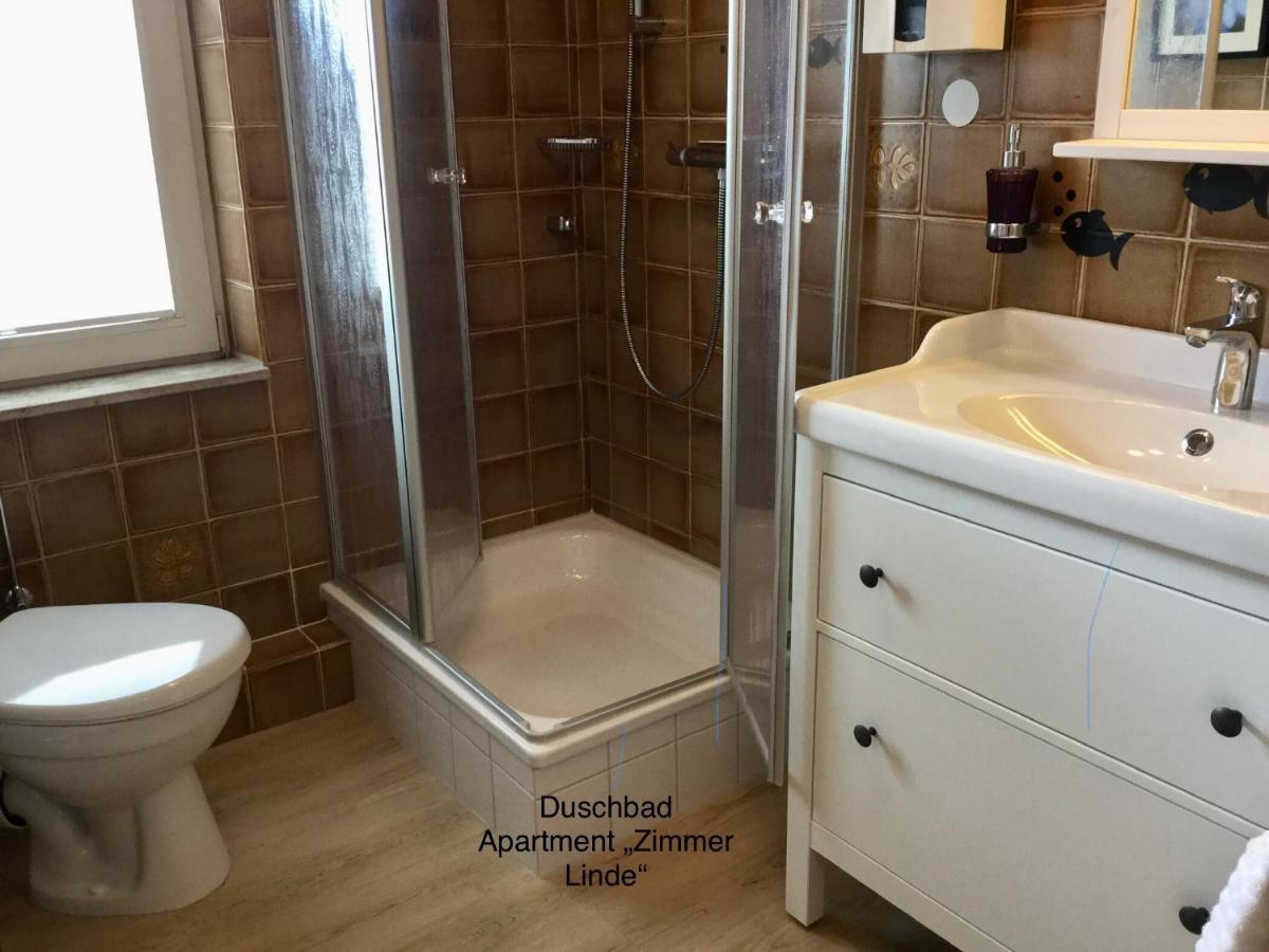 Ferienhaus Us Luett Hus Und Das Zimmer Linde Im Haupthaus 올덴부르크 외부 사진