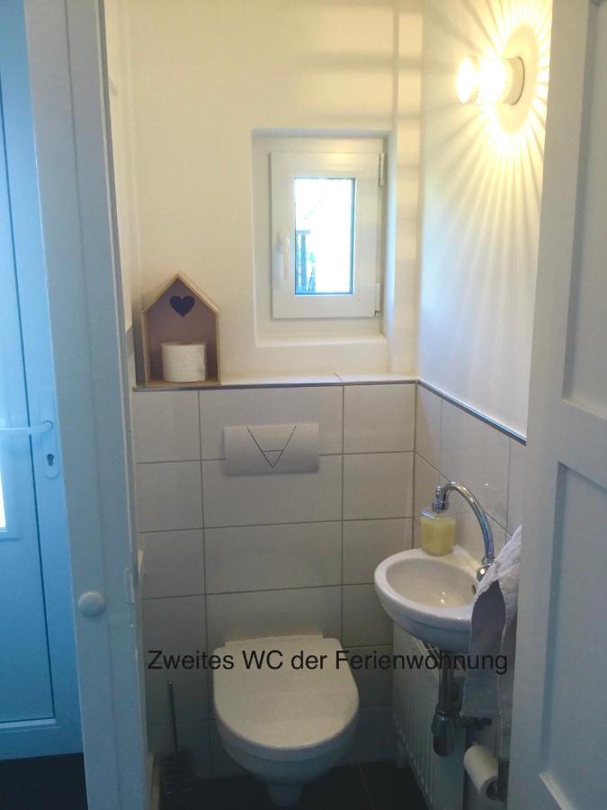 Ferienhaus Us Luett Hus Und Das Zimmer Linde Im Haupthaus 올덴부르크 외부 사진
