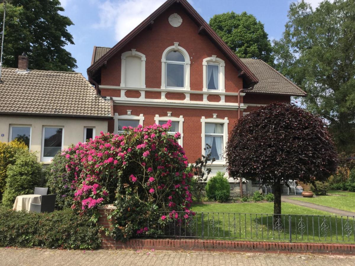 Ferienhaus Us Luett Hus Und Das Zimmer Linde Im Haupthaus 올덴부르크 외부 사진