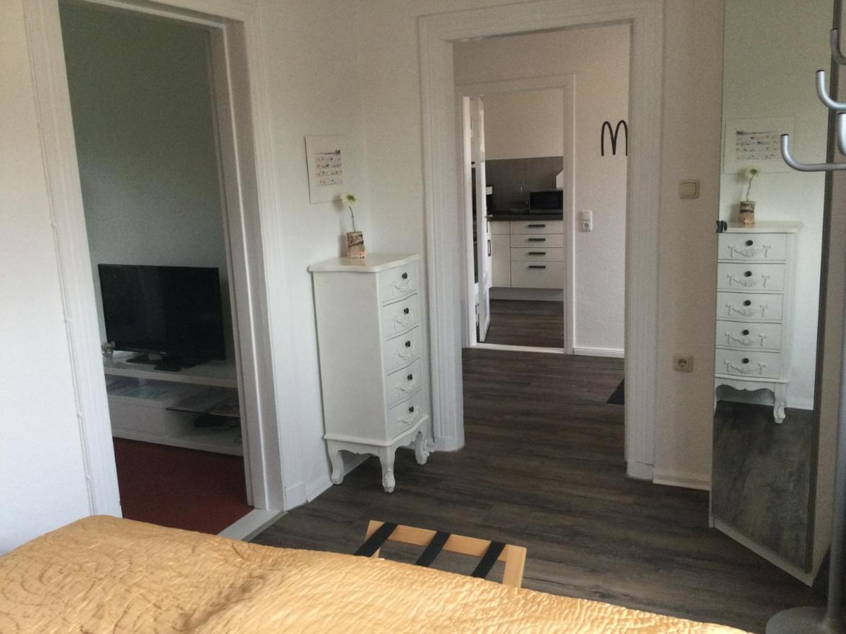 Ferienhaus Us Luett Hus Und Das Zimmer Linde Im Haupthaus 올덴부르크 외부 사진
