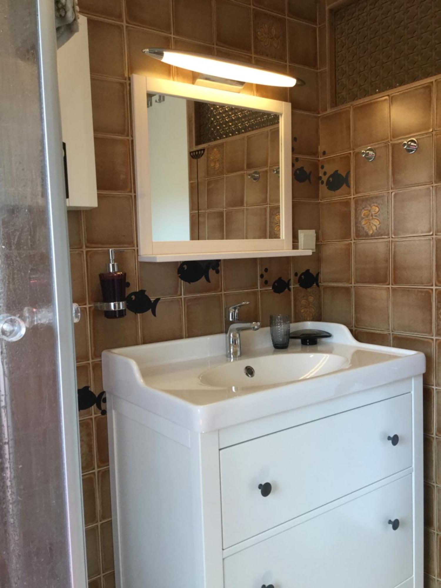 Ferienhaus Us Luett Hus Und Das Zimmer Linde Im Haupthaus 올덴부르크 객실 사진