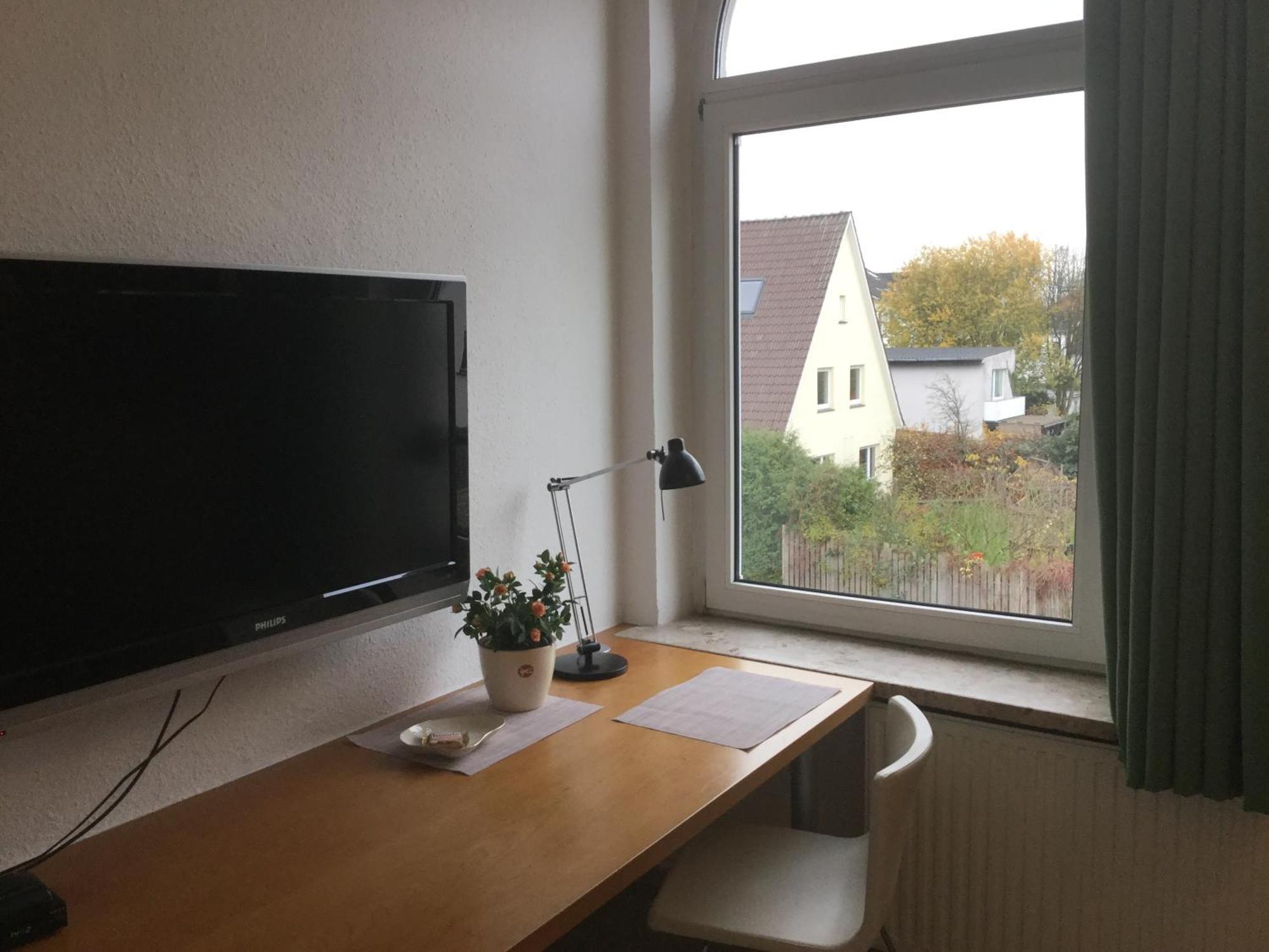 Ferienhaus Us Luett Hus Und Das Zimmer Linde Im Haupthaus 올덴부르크 객실 사진