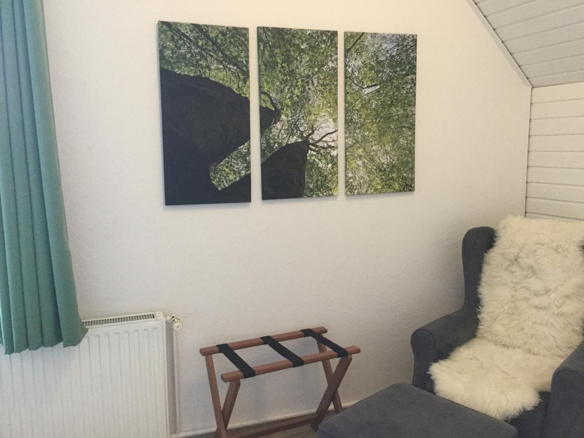 Ferienhaus Us Luett Hus Und Das Zimmer Linde Im Haupthaus 올덴부르크 객실 사진