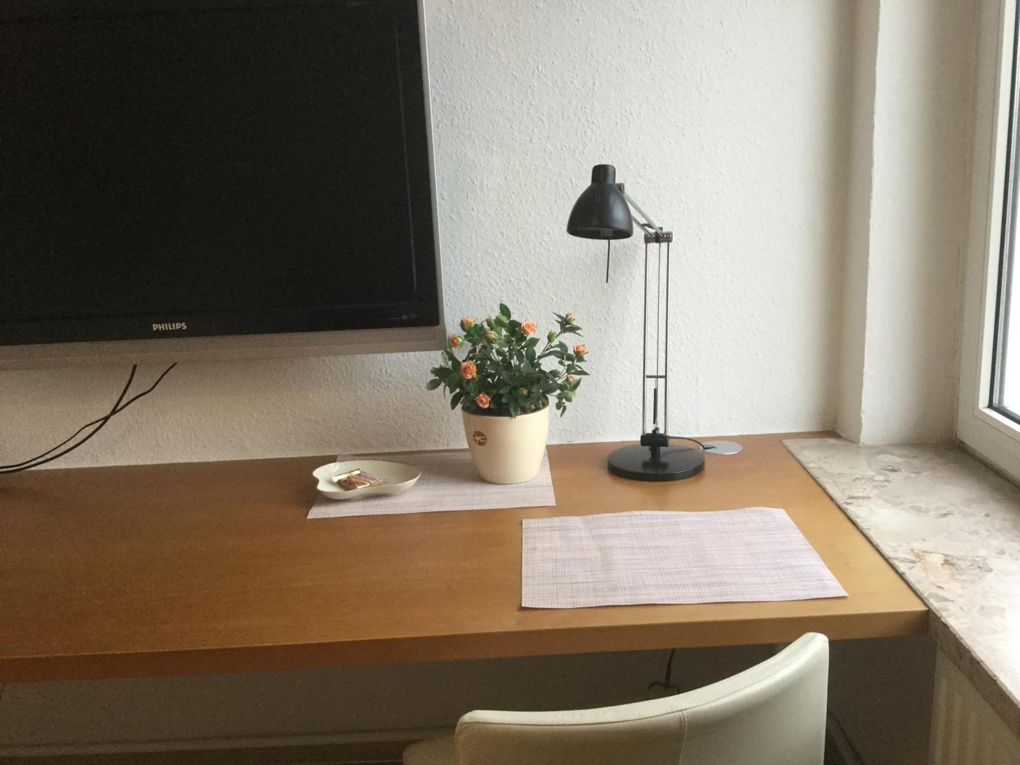 Ferienhaus Us Luett Hus Und Das Zimmer Linde Im Haupthaus 올덴부르크 객실 사진