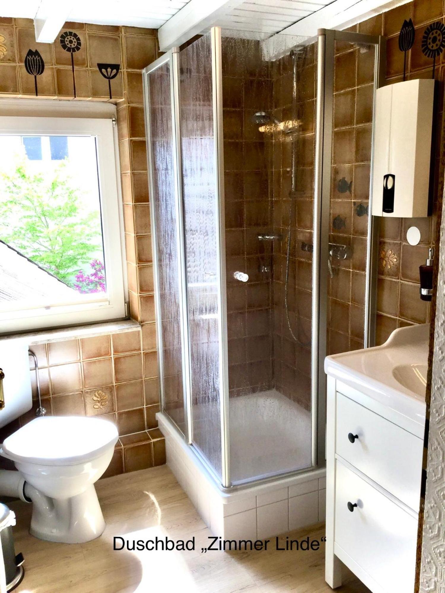 Ferienhaus Us Luett Hus Und Das Zimmer Linde Im Haupthaus 올덴부르크 객실 사진